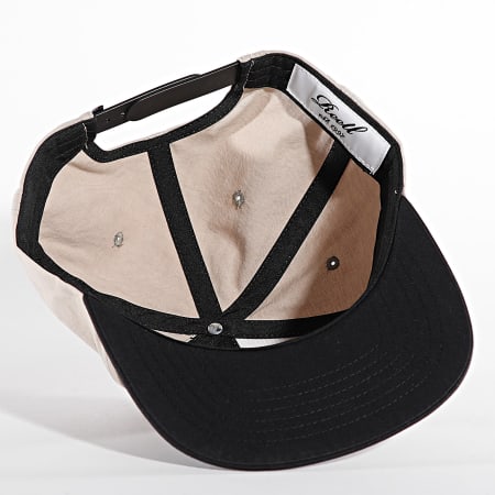 Reell Jeans - Cappello a scatto Pitchout Taupe Black