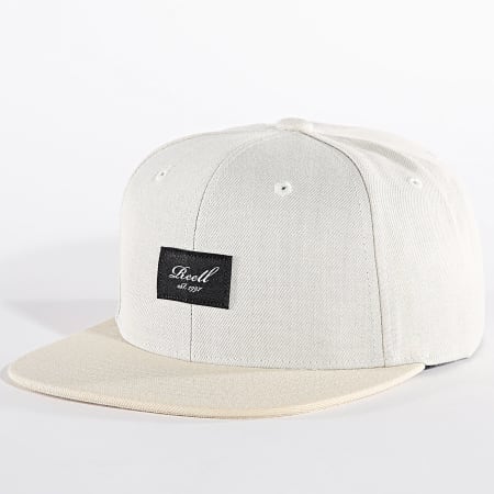 Reell Jeans - Pitchout Beige Snapback Cap