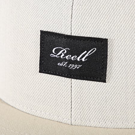 Reell Jeans - Gorra Snapback Pitchout Beige