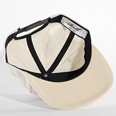 Reell Jeans - Gorra Snapback Pitchout Beige