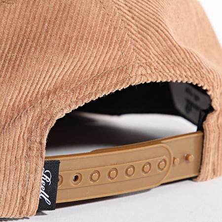 Reell Jeans - Gorra Camel Flat 6 Panel Snapback