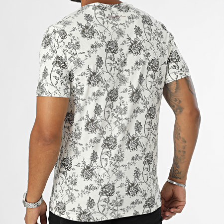 Teddy Smith - Camiseta Antone 11016797D Beige Floral