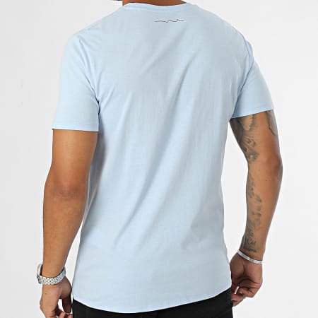 Teddy Smith - Jim Tee Shirt 11017024D Azzurro