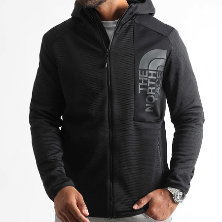 The North Face - Merak A3YG5 Sudadera con capucha y cremallera Negro