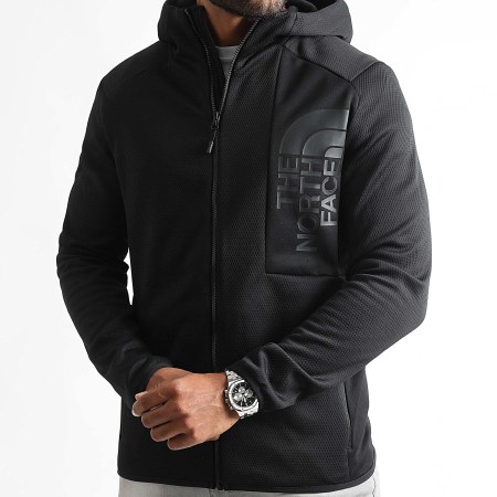 The North Face - Merak A3YG5 Sudadera con capucha y cremallera Negro