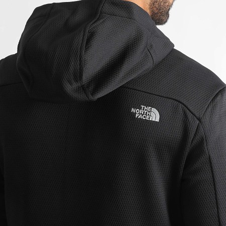 The North Face - Merak A3YG5 Sudadera con capucha y cremallera Negro