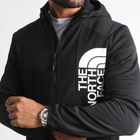 The North Face - Merak Hooded Zip Sweat A3YG5 Black - Ryses
