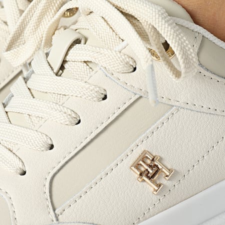 Tommy Hilfiger - Baskets Femme Feminine Court 8126 Newsprint