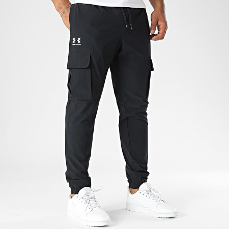 Under Armour Pantalon Cargo UA Vibe 1386558 Noir