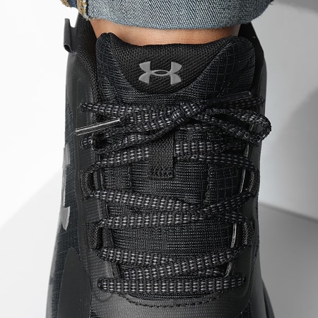 Under Armour - UA Charged Bandit Sneakers 3028657 Zwart Grijs