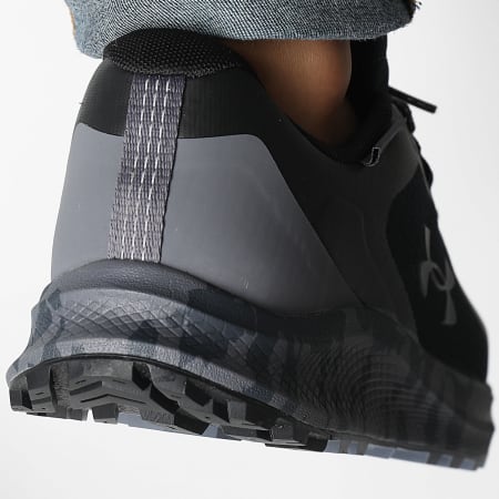 Under Armour - UA Charged Bandit Zapatillas 3028657 Negro Gris