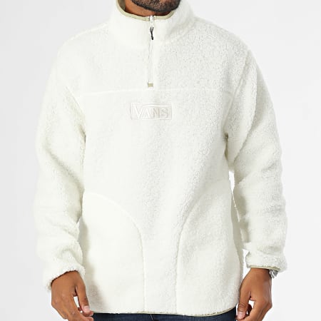 Vans - Chaqueta Outdoor Boxed Sherpa 00HPF Blanca