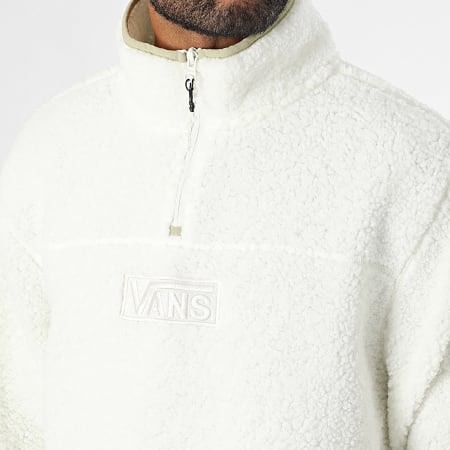 Vans - Chaqueta Outdoor Boxed Sherpa 00HPF Blanca