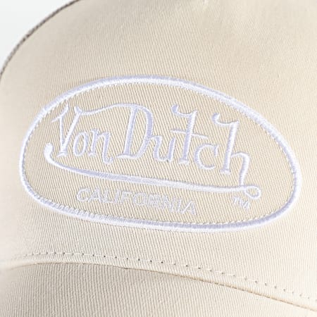 Von Dutch - Casquette Trucker B5B Beige
