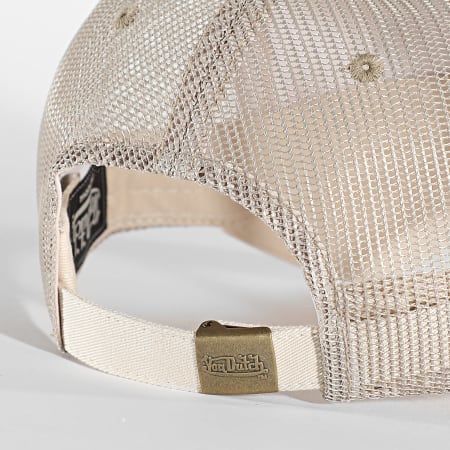 Von Dutch - Casquette Trucker B5B Beige
