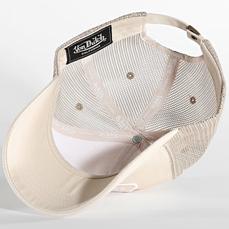 Von Dutch - Casquette Trucker B5B Beige