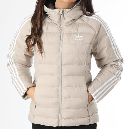 Giacca adidas con cappuccio outlet