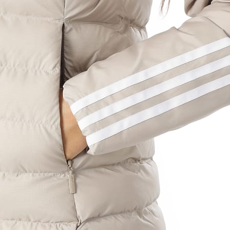 Adidas Originals - Doudoune Capuche Femme IW5850 Beige