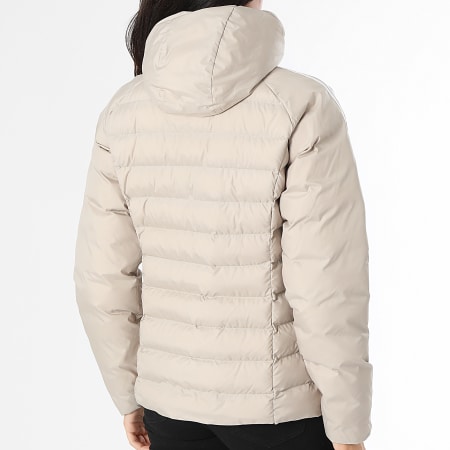 Adidas Originals - Doudoune Capuche Femme IW5850 Beige