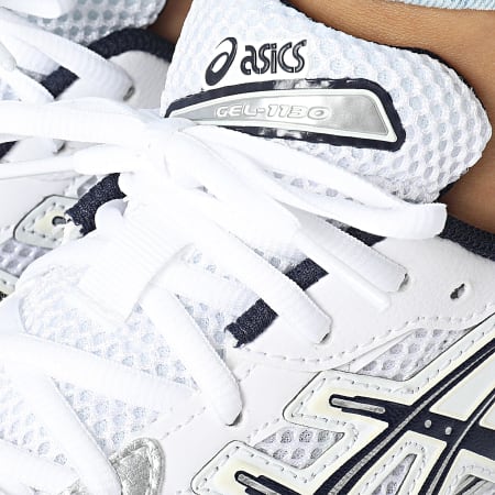 Asics - Baskets Femme Gel 1130 GS 1204A163 White Midnight