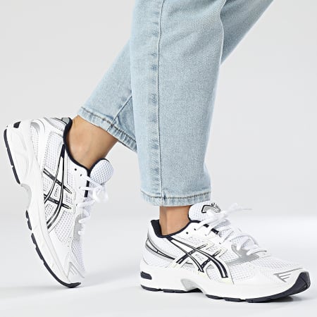 Asics - Baskets Femme Gel 1130 GS 1204A163 White Midnight