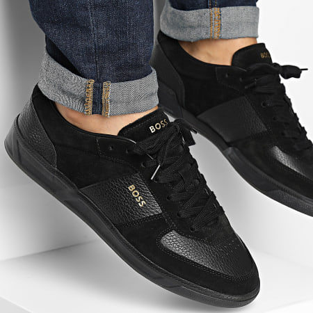 BOSS - Zapatillas de tenis Brandon 50529499 Negro