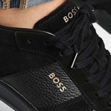 BOSS - Zapatillas de tenis Brandon 50529499 Negro