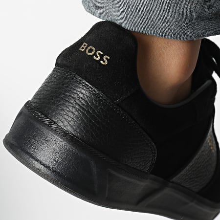 BOSS - Zapatillas de tenis Brandon 50529499 Negro