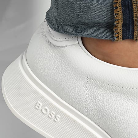 BOSS - Zapatillas Bulton Runner 50529543 Blanco