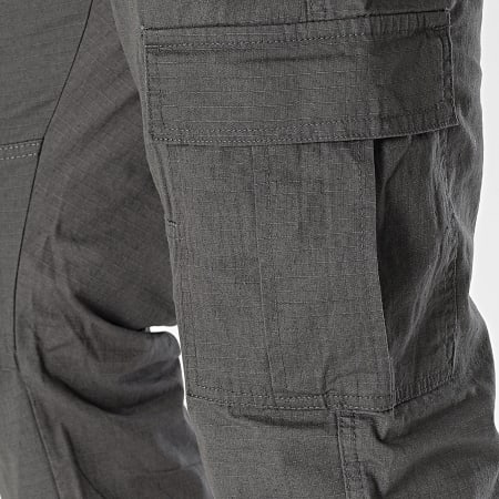 Classic Series - Pantalones Cargo Gris Carbón