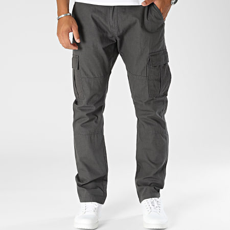 Classic Series - Pantalones Cargo Gris Carbón