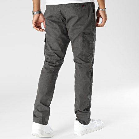 Classic Series - Pantalones Cargo Gris Carbón