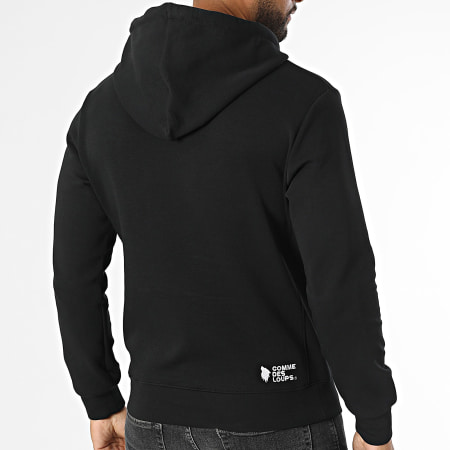 Comme Des Loups - Sweat Capuche Sweaty Noir