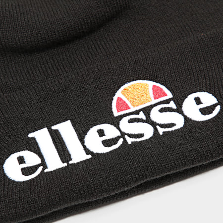 Ellesse - Conjunto de gorro y guantes SAAZ0783 Negro