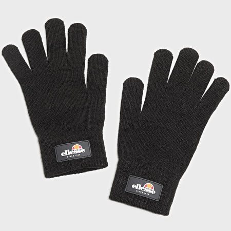 Ellesse - Conjunto de gorro y guantes SAAZ0783 Negro