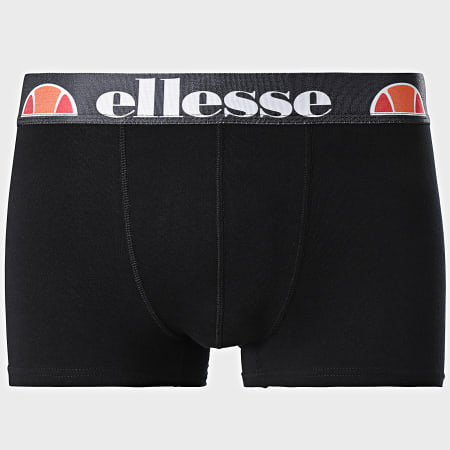 Ellesse - Millaro SDAA2859 Set di 6 boxer grigio navy e nero