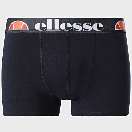 Ellesse - Millaro SDAA2859 Azul Marino Gris Negro Boxer Set De 6