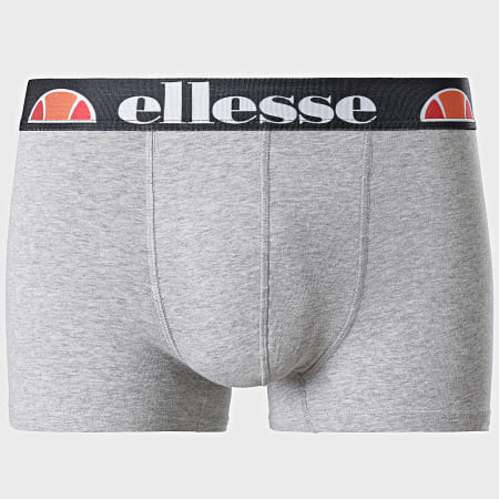 Ellesse - Millaro SDAA2859 Azul Marino Gris Negro Boxer Set De 6