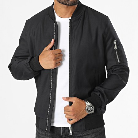 Frilivin - Chaqueta Bomber Negra