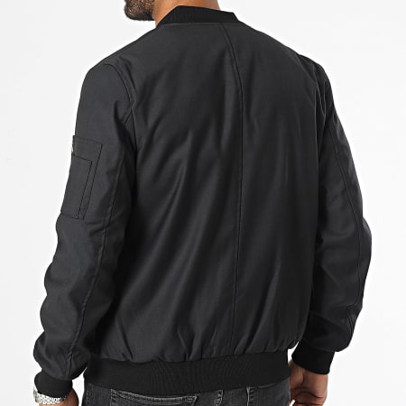 Frilivin - Chaqueta Bomber Negra