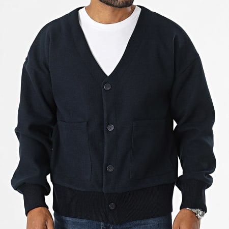 Frilivin - Cardigan Bleu Marine