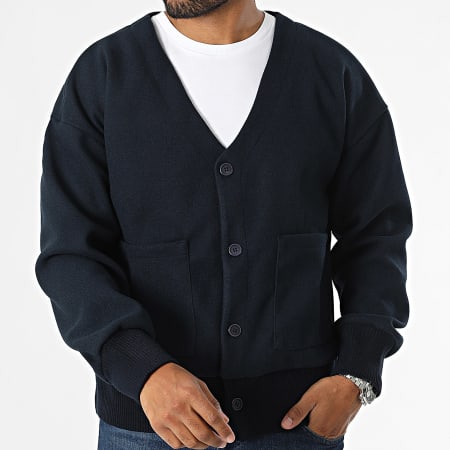 Frilivin - Cardigan Bleu Marine