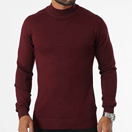 Frilivin - Maglione Bordeaux