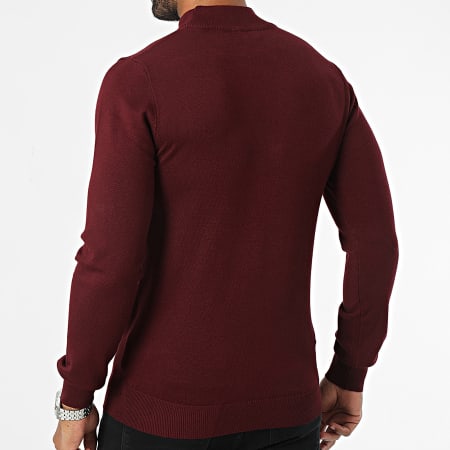 Frilivin - Maglione Bordeaux