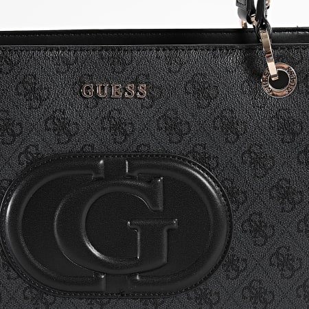 Guess - Damestas ESG951325 Antraciet Grijs Zwart Goud