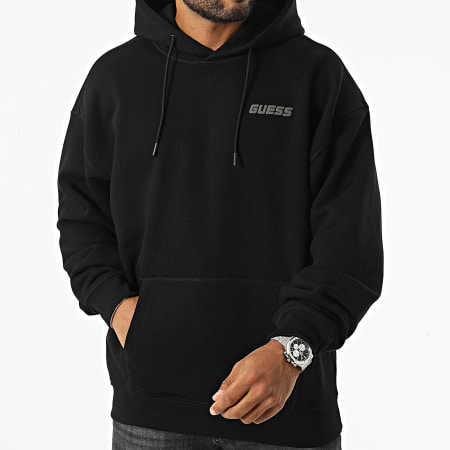 Guess - Hoodie Z4YQ00-K9V31 Zwart