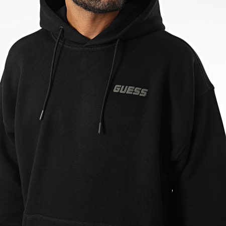 Guess - Hoodie Z4YQ00-K9V31 Zwart