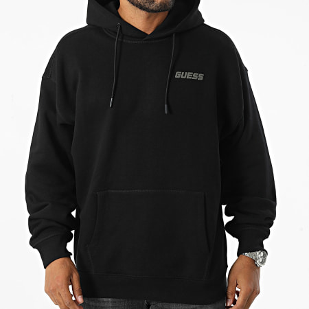 Guess - Hoodie Z4YQ00-K9V31 Zwart