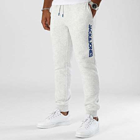 Jack And Jones - Pantaloni da jogging grigio erica