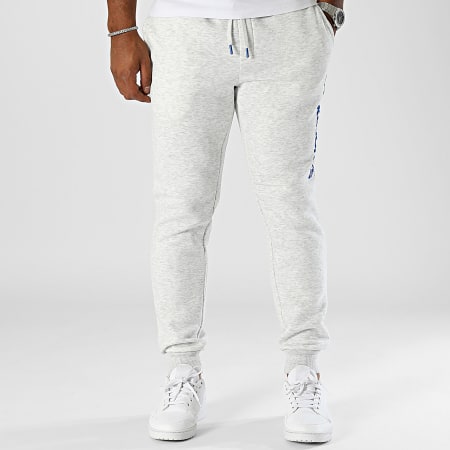 Jack And Jones - Pantaloni da jogging grigio erica